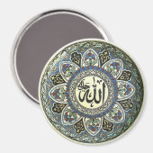 ヴィンテージトルコデザイン磁石 マグネット (正面/裏面)