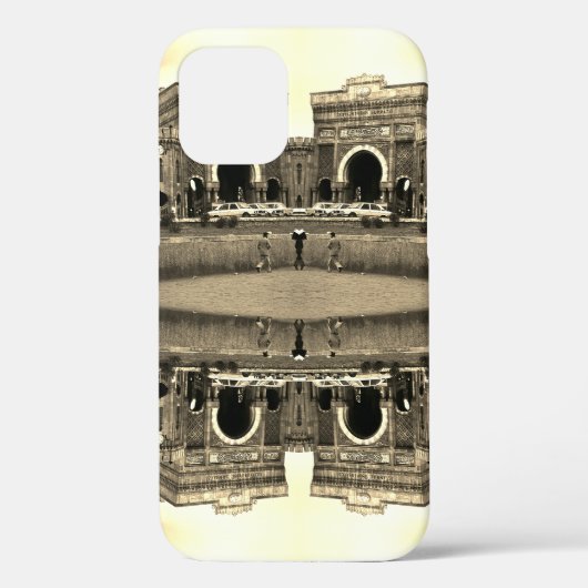 ヴィンテージトルコ大学 Case-Mate iPhoneケース (裏面)