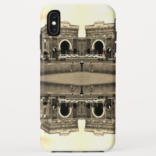 ヴィンテージトルコ大学 Case-Mate iPhoneケース (裏面)