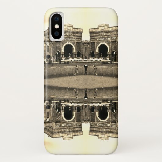 ヴィンテージトルコ大学 Case-Mate iPhoneケース (裏面)