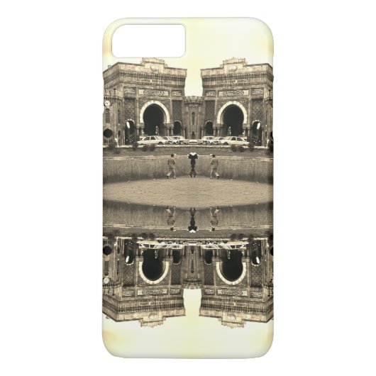 ヴィンテージトルコ大学 Case-Mate iPhoneケース (裏面)
