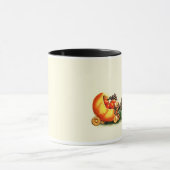 ヴィンテージトルコ感謝祭ギフトマグ マグカップ (中央)