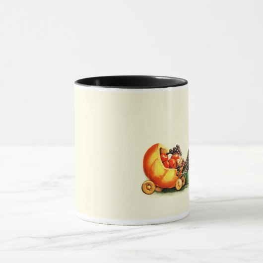 ヴィンテージトルコ感謝祭ギフトマグ マグカップ (中央)