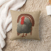 ヴィンテージトルコ枕オンバーラフェイクップ クッション (ブランケット)