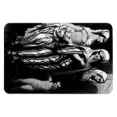 ヴィンテージトルコIstanbul Topkapi博物館1970 マグネット (横)