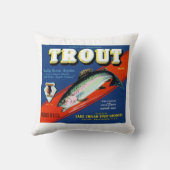 ヴィンテージトルブランドAppleラベル クッション (裏面)