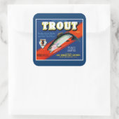 ヴィンテージトルブランドAppleラベル スクエアシール (バッグ)