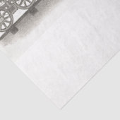 ヴィンテージトレインエンジンスチームエフエメラデクページ 薄葉紙 (詳細)