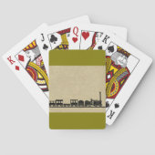 ヴィンテージトレイントランプ トランプ (裏面)