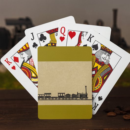 ヴィンテージトレイントランプ トランプ