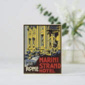 ヴィンテージトレビファウンテンマリニストランドホテルローマ 招待状 (スタンド正面)