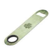 ヴィンテージトレンディーグランジアイリッシュシャームロック スピード栓抜き (裏面アングル)