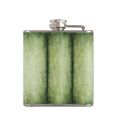 ヴィンテージトレンディーグランジアイリッシュシャームロック フラスク (裏面)