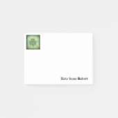 ヴィンテージトレンディーグランジアイリッシュシャームロック ポストイット (正面)