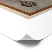 ヴィンテージトレントトレントイタリアン旅行 ポスター (角)