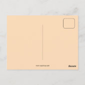 ヴィンテージトレントトレントイタリアン旅行 ポストカード (裏面)