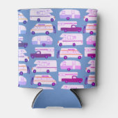 ヴィンテージトレーラーキャンパーキャンピングRVヴァンライフカスタム 缶クーラー (正面)