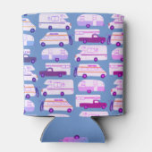 ヴィンテージトレーラーキャンパーキャンピングRVヴァンライフカスタム 缶クーラー (裏面)