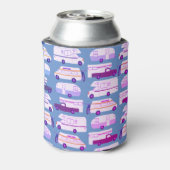 ヴィンテージトレーラーキャンパーキャンピングRVヴァンライフカスタム 缶クーラー (缶裏面)