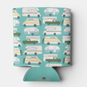 ヴィンテージトレーラーキャンパーキャンピングRVヴァンライフカスタム 缶クーラー (裏面)