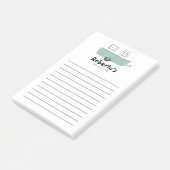 ヴィンテージトレーラーキャンパースーパーTO-DOリスト ポストイット (アングル)