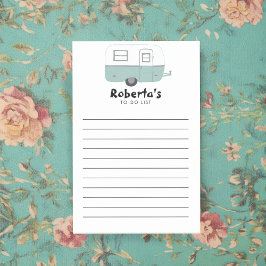 ヴィンテージトレーラーキャンパースーパーTO-DOリスト ポストイット