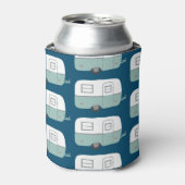 ヴィンテージトレーラーキャンパーITカスタマイズキャンピング 缶クーラー (缶正面)