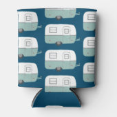 ヴィンテージトレーラーキャンパーITカスタマイズキャンピング 缶クーラー (正面)