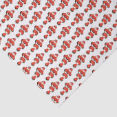 ヴィンテージトロピカルチルドンフィッシュスケッチ 薄葉紙 (詳細)