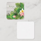 ヴィンテージトロピカルハワイ ノートカード (正面/裏面)