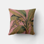 ヴィンテージトロピカルバハマクッション クッション (裏面)
