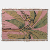 ヴィンテージトロピカルバハマブランケット スローブランケット (正面)