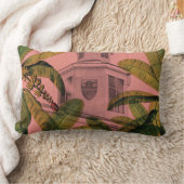 ヴィンテージトロピカルバハマランバークッション ランバークッション (ブランケット)