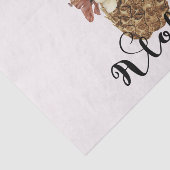 ヴィンテージトロピカルパイナップルハイビスカスフローラアロハ 薄葉紙 (詳細)