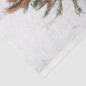 ヴィンテージトロピカルパームツリービーチシーンデクページ 薄葉紙 (詳細)