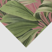 ヴィンテージトロピカルパームボタニカルウォーターバラ 薄葉紙 (詳細)