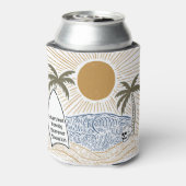ヴィンテージトロピカルファミリー懇親会バケーションビーチ 缶クーラー (缶裏面)