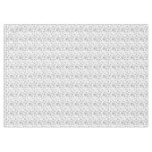 ヴィンテージトロピカルフルーツレモン花柄 テーブルクロス (正面(横))