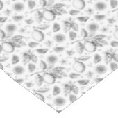 ヴィンテージトロピカルフルーツレモン花柄 テーブルクロス (アングル)