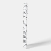 ヴィンテージトロピカルフルーツレモン花柄 Case-Mate iPhoneケース (裏面 / 右)