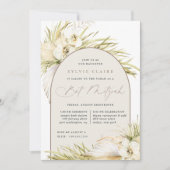 ヴィンテージトロピックスボホバルミツワー 招待状 (正面)