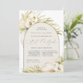 ヴィンテージトロピックスボホバルミツワー 招待状 (スタンド正面)