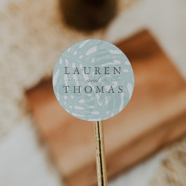 ヴィンテージトロフィ結婚ックス ラウンドシール