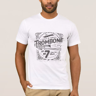 ヴィンテージトロンボーンTシャツ Tシャツ