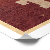 ヴィンテージトローナUSA通りライトトラベルポスター ポスター (角)