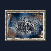 ヴィンテージトワイライトバラ&ブロンズドリームズデクページ 薄葉紙