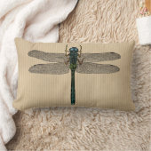 ヴィンテージトンフライイラストレーション ランバークッション (ブランケット)