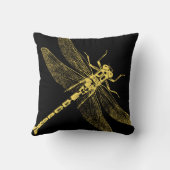 ヴィンテージトンフライイラストレーションII クッション (裏面)