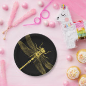 ヴィンテージトンフライイラストレーションII ペーパープレート (パーティー)