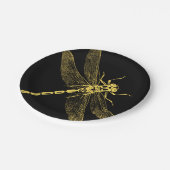 ヴィンテージトンフライイラストレーションII ペーパープレート (アングル)